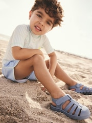 Blue Fisherman Sandals - Image 2 of 2