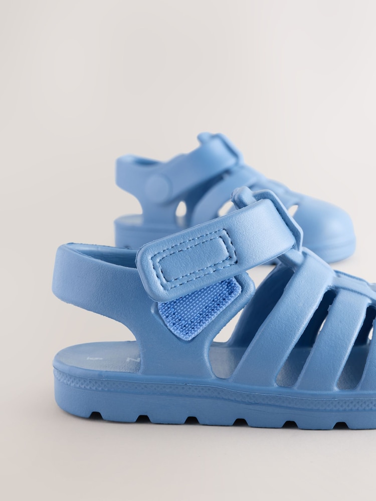 Blue Fisherman Sandals - Image 7 of 7 Blue Fisherman Sandals - Image 7 of 7