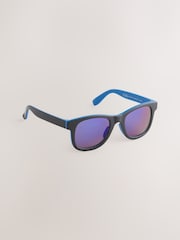Blue/Black Sunglasses - Image 1 of 3