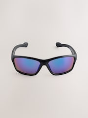Black Sporty Sunglasses - Image 2 of 3