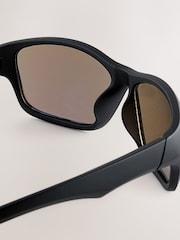 Black Sporty Sunglasses - Image 3 of 3