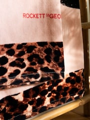 Rockett St George Lola Glasses 100% Cotton Beach Towel - Image 3 of 6