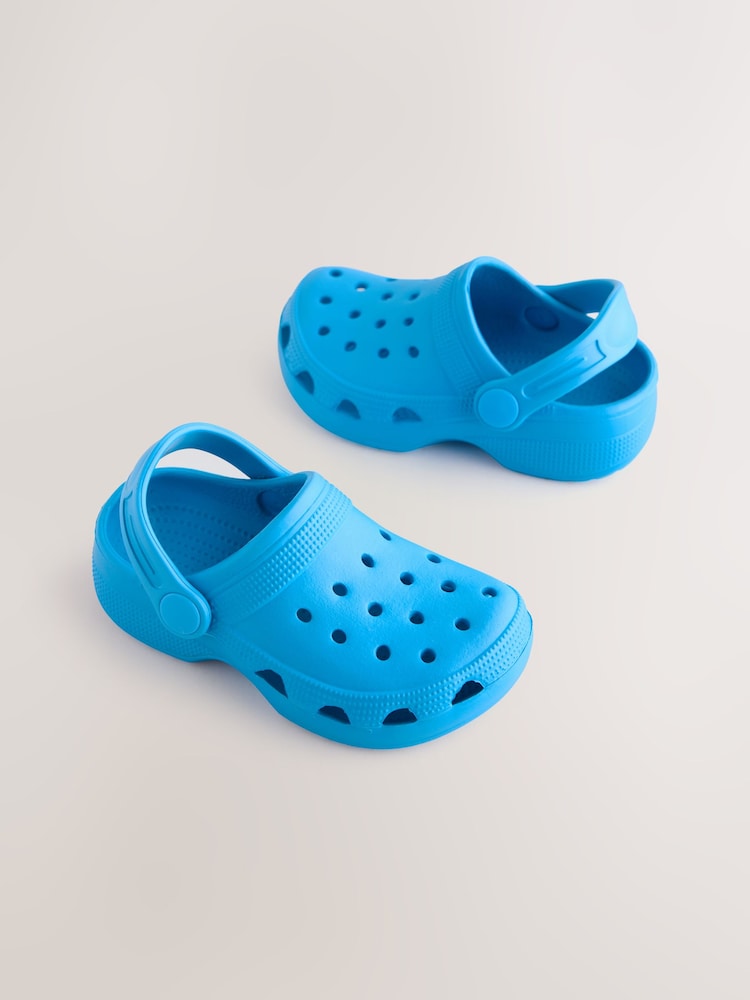 Blue Clogs - Image 1 of 4