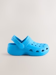 Blue Clogs - Image 2 of 4