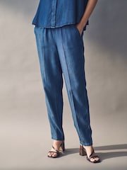 Emme by Marella Blue Medina Blue Jeans - Image 1 of 5
