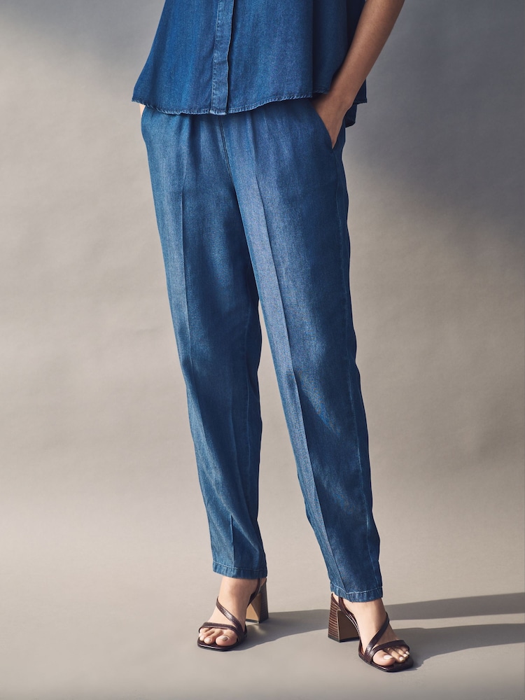 Emme by Marella Blue Medina Blue Jeans - Image 1 of 5
