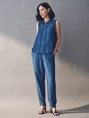Emme by Marella Blue Medina Blue Jeans - Image 3 of 5