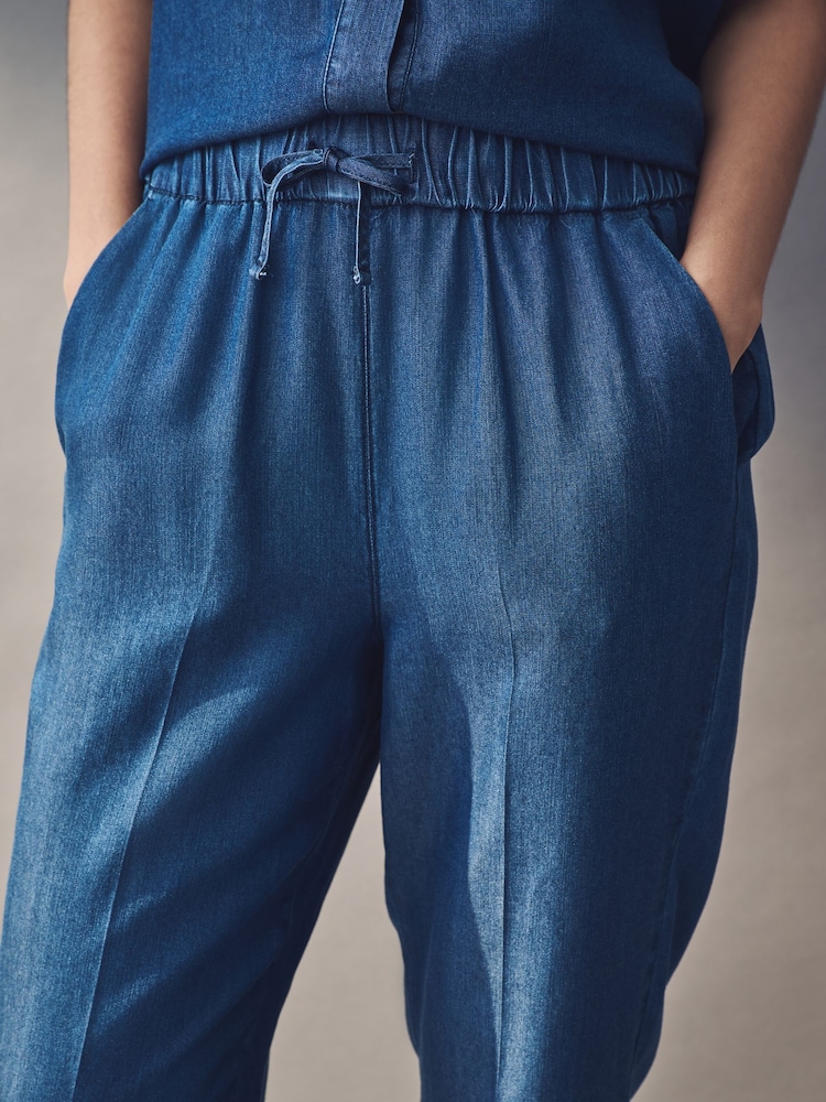 Emme by Marella Blue Medina Blue Jeans - Image 5 of 5
