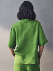 Emme by Marella Green Nave Shirt - Image 3 of 4