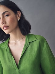 Emme by Marella Green Nave Shirt - Image 4 of 4