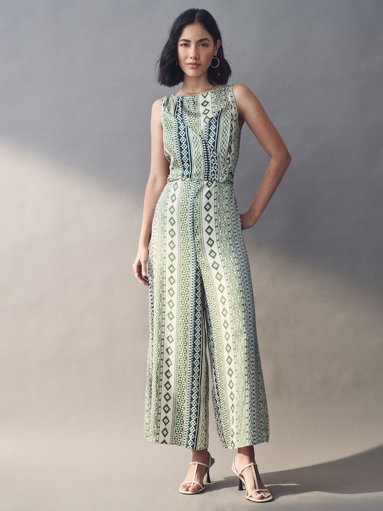 Emme by Marella Green Istrice Jumpsuit - Image 1 of 5