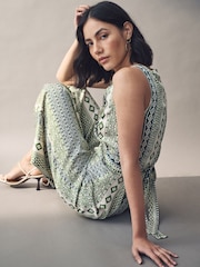 Emme by Marella Green Istrice Jumpsuit - Image 2 of 5