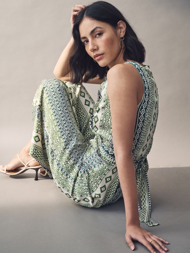 Emme by Marella Green Istrice Jumpsuit - Image 2 of 5
