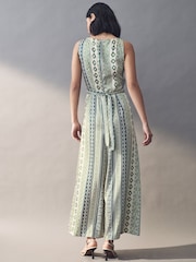 Emme by Marella Green Istrice Jumpsuit - Image 3 of 5