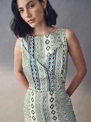 Emme by Marella Green Istrice Jumpsuit - Image 5 of 5