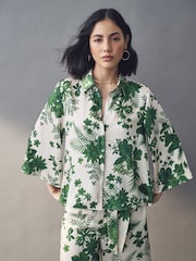 Emme Marella Green Tago Shirt - Image 1 of 4