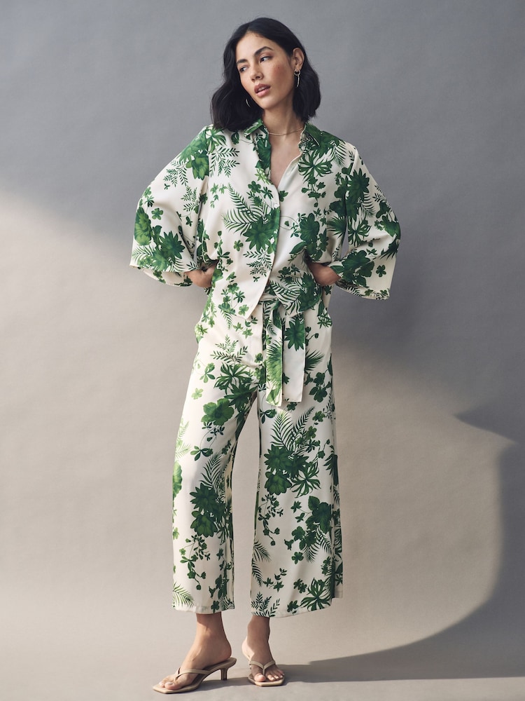 Emme Marella Green Tago Shirt - Image 2 of 4