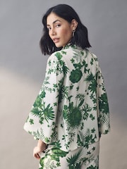 Emme Marella Green Tago Shirt - Image 3 of 4