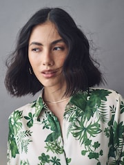 Emme Marella Green Tago Shirt - Image 4 of 4