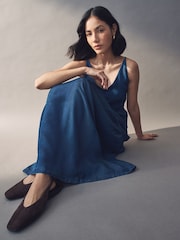 Emme Marella Blue Sanctus Dress - Image 2 of 4