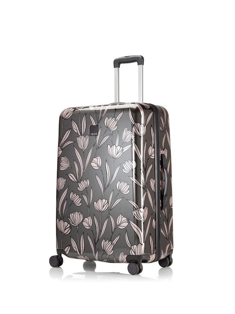 Tripp Grey Tulip Large DW Suitcase 77cm - Image 2 of 4 Tripp Grey Tulip Large DW Suitcase 77cm - Image 2 of 4