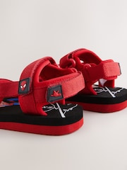 Red Spiderman Trekker Sandals - Image 3 of 5