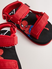 Red Spiderman Trekker Sandals - Image 5 of 5