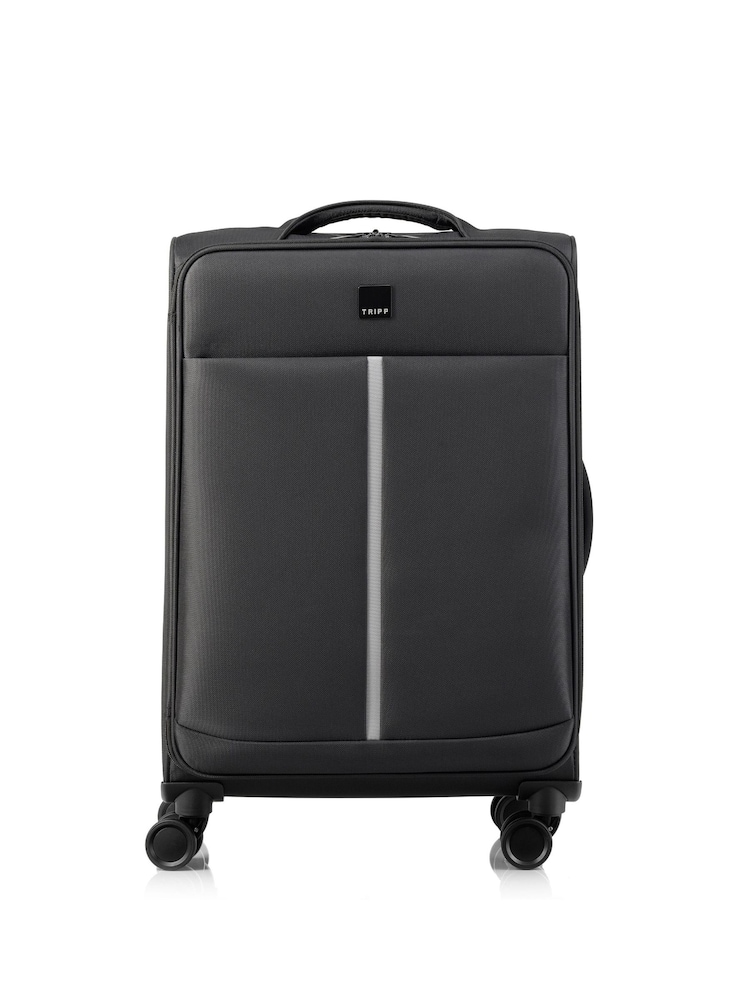 Tripp Black Voyage Medium DW Suitcase - Image 1 of 5