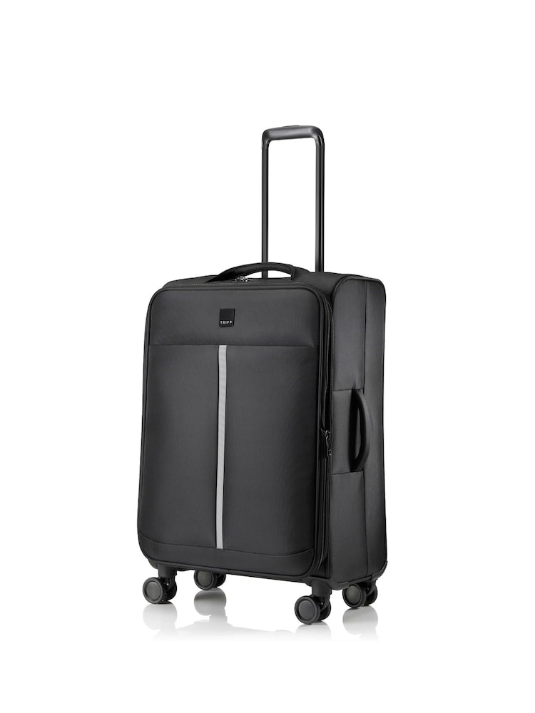 Tripp Black Voyage Medium DW Suitcase - Image 2 of 5