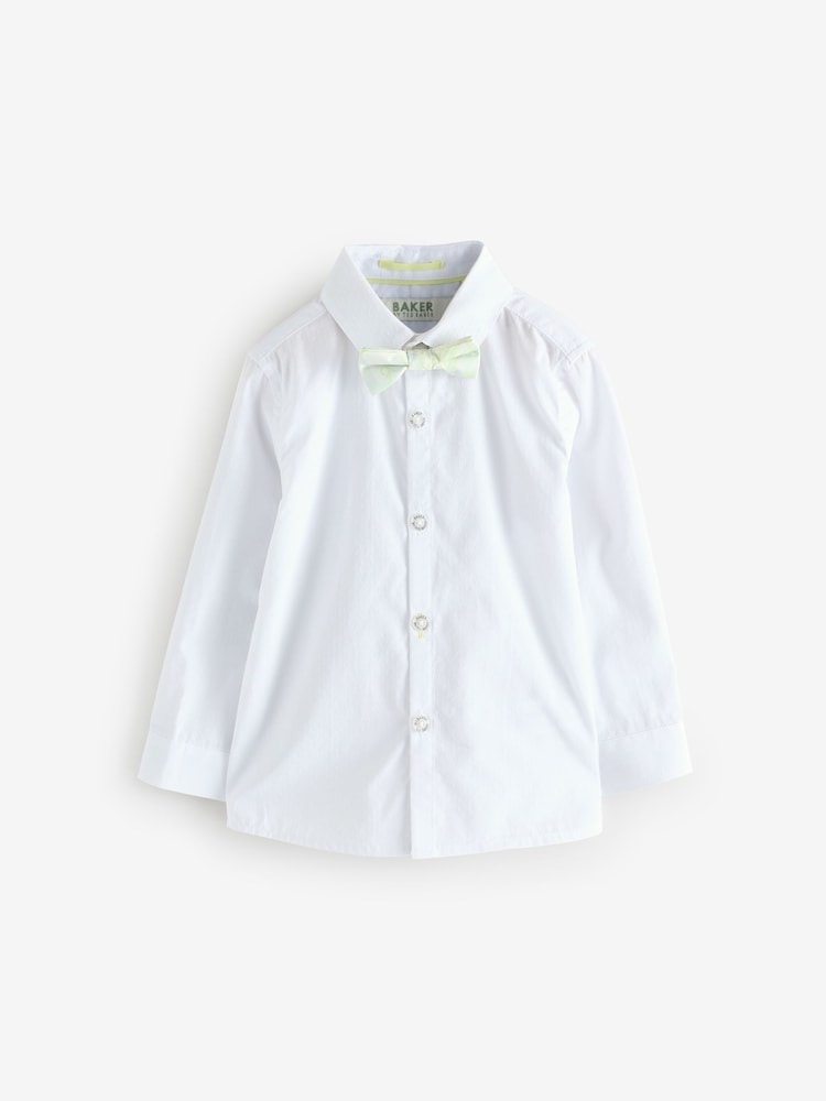 Baker by Ted Baker Waistcoat Shirt And Trousers Set - Image 11 of 14