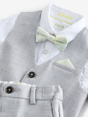 Baker by Ted Baker Waistcoat Shirt And Trousers Set - Image 12 of 14