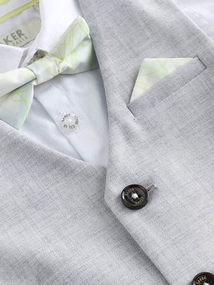 Baker by Ted Baker Waistcoat Shirt And Trousers Set - Image 13 of 14