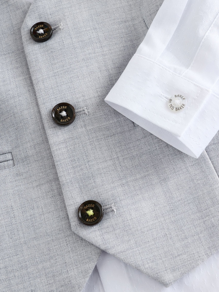 Baker by Ted Baker Waistcoat Shirt And Trousers Set - Image 14 of 14