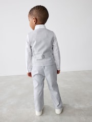 Baker by Ted Baker Waistcoat Shirt And Trousers Set - Image 4 of 14
