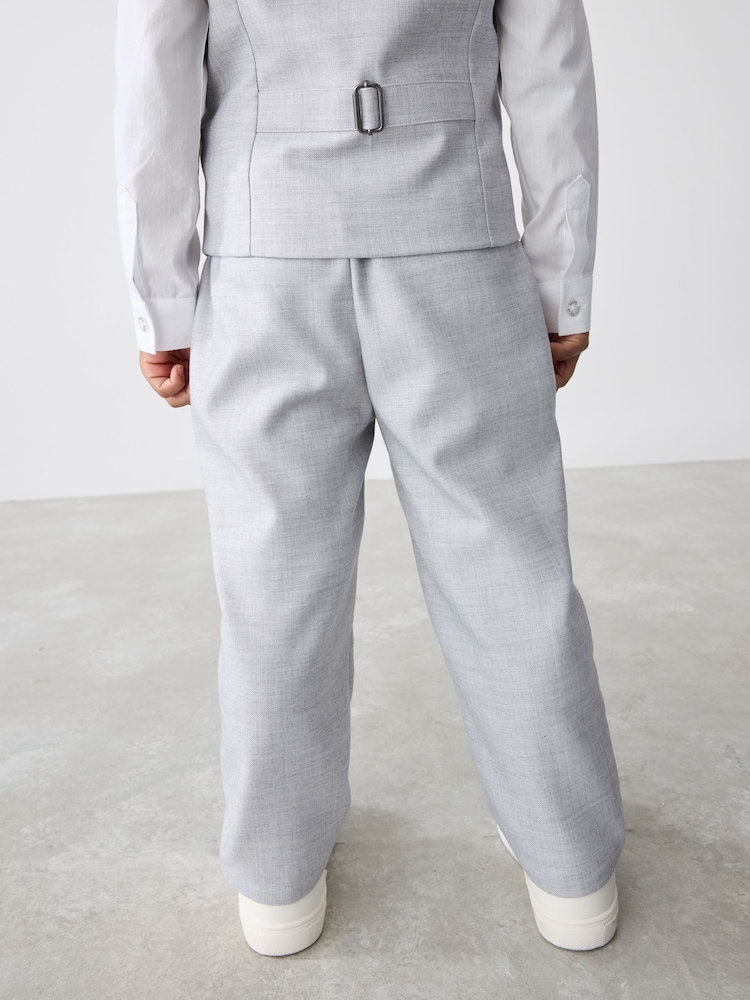 Baker by Ted Baker Waistcoat Shirt And Trousers Set - Image 5 of 14