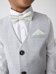 Baker by Ted Baker Waistcoat Shirt And Trousers Set - Image 6 of 14