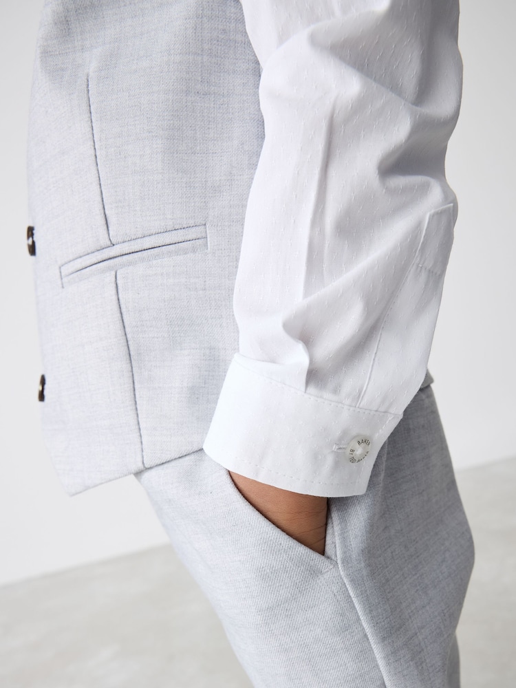 Baker by Ted Baker Waistcoat Shirt And Trousers Set - Image 7 of 14