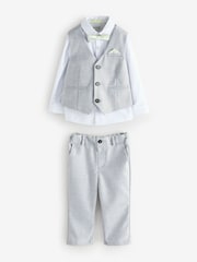 Baker by Ted Baker Waistcoat Shirt And Trousers Set - Image 9 of 14