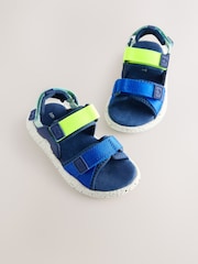 Blue Utility Trekker Sandals - Image 1 of 5