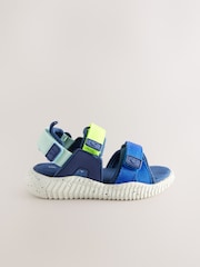 Blue Utility Trekker Sandals - Image 2 of 5