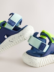 Blue Utility Trekker Sandals - Image 3 of 5