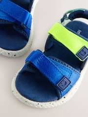 Blue Utility Trekker Sandals - Image 4 of 5