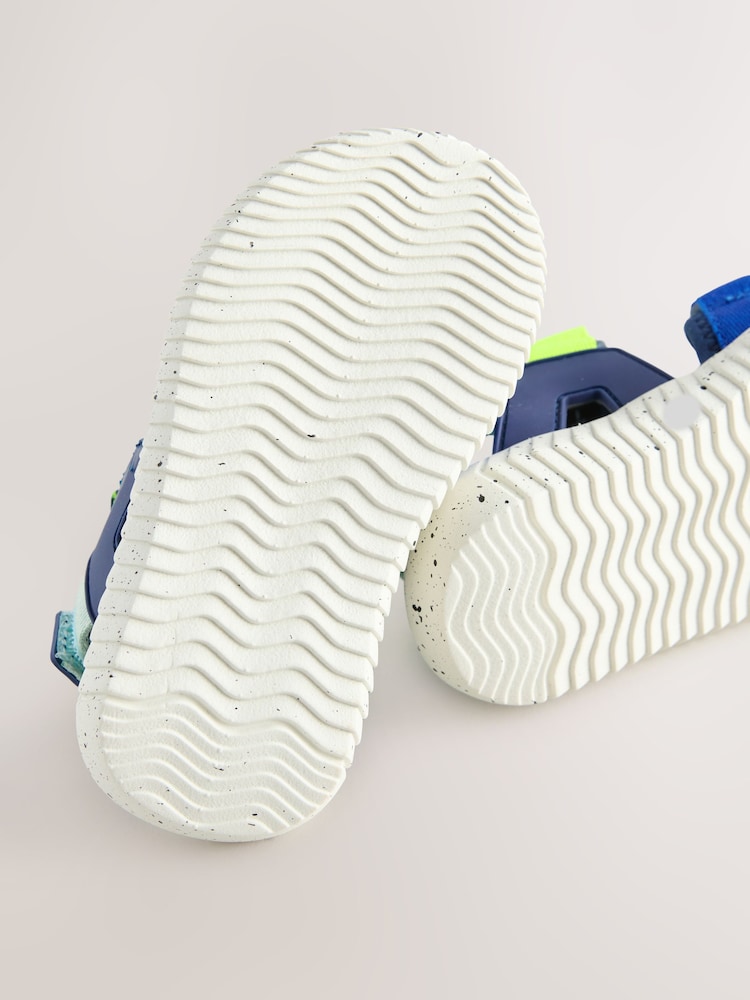 Blue Utility Trekker Sandals - Image 5 of 5