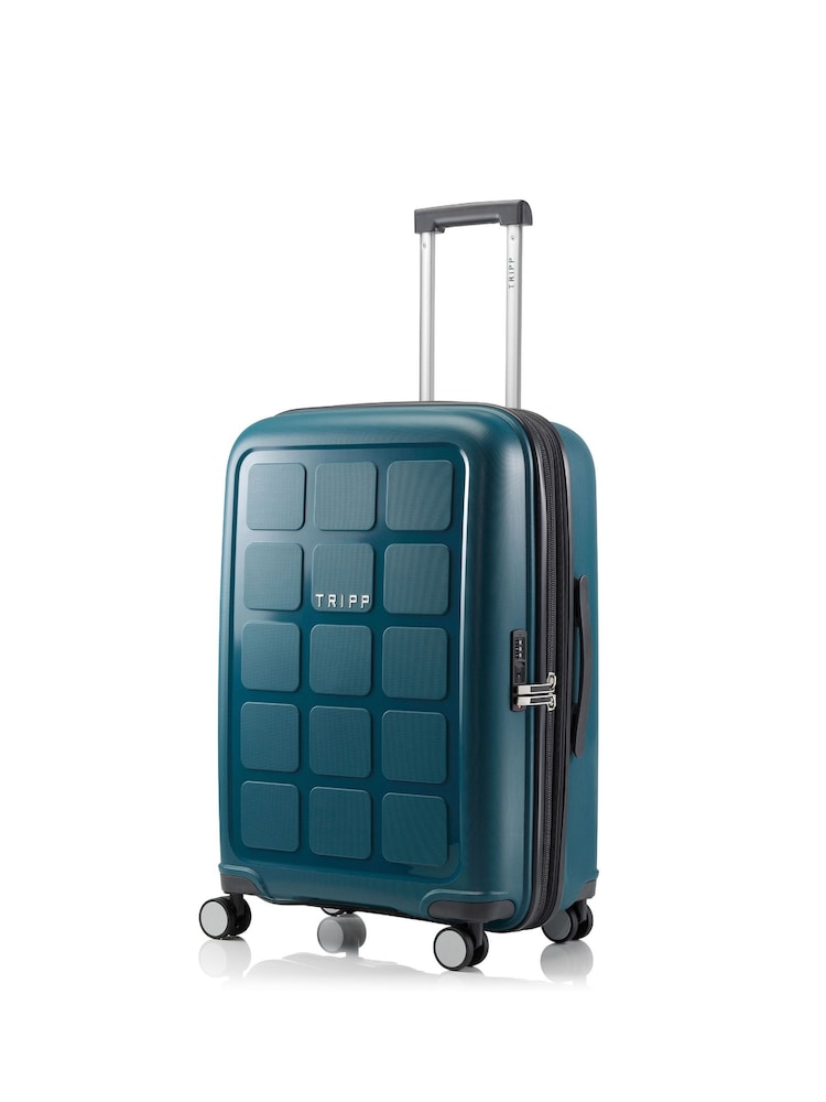Tripp Navy Medium Holiday 4 Wheel Suitcase - Image 2 of 5