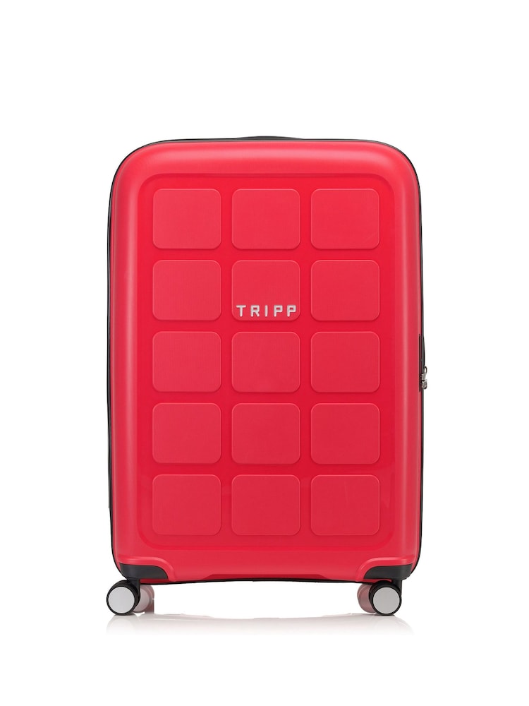 Tripp Red Large Holiday Wheel Suitcase - Image 1 of 5