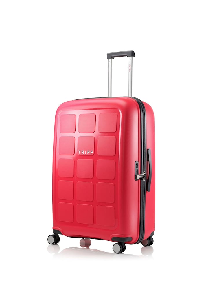 Tripp Red Large Holiday Wheel Suitcase - Image 2 of 5 Tripp Red Large Holiday Wheel Suitcase - Image 2 of 5