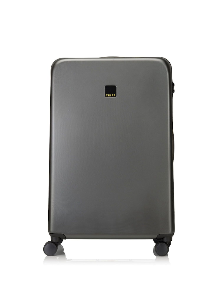Tripp Grey Style Lite Hard Large DW Suitcase 81cm - Image 1 of 4
