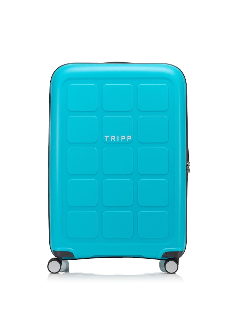 Blå - Tripp Large Holiday Wheel Suitcase - Bild 1 av 5