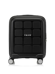 Zwart - Tripp Holiday 8 45cm onderzitse rolkoffers met 4 wieltjes - Image 1 of 4