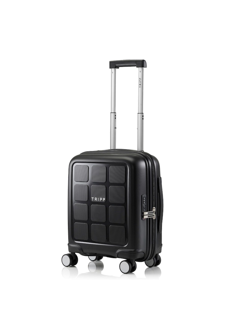 Tripp Black Holiday 8 Underseat 4 Wheel Suitcase 45cm - Image 2 of 4 Tripp Black Holiday 8 Underseat 4 Wheel Suitcase 45cm - Image 2 of 4